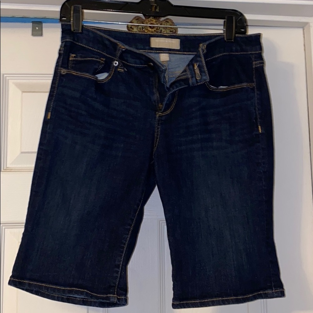 Banana Republic jeans shorts